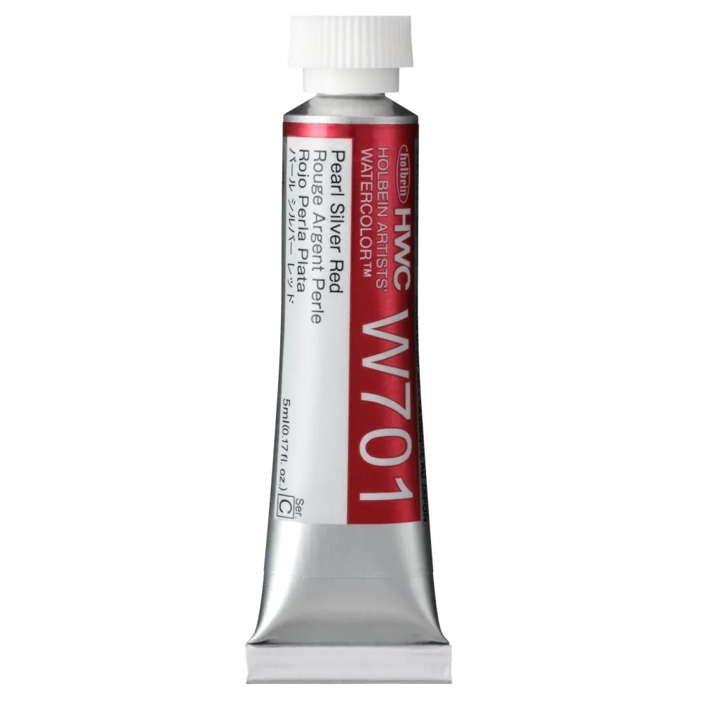Holbein Farba akwarelowa Artists’ Watercolor - - Pearl Silver Orange 5 ml > Farby Akwarelowe