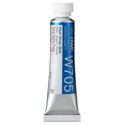 Holbein Farba akwarelowa Artists’ Watercolor - - Pearl Silver Blue 5 ml