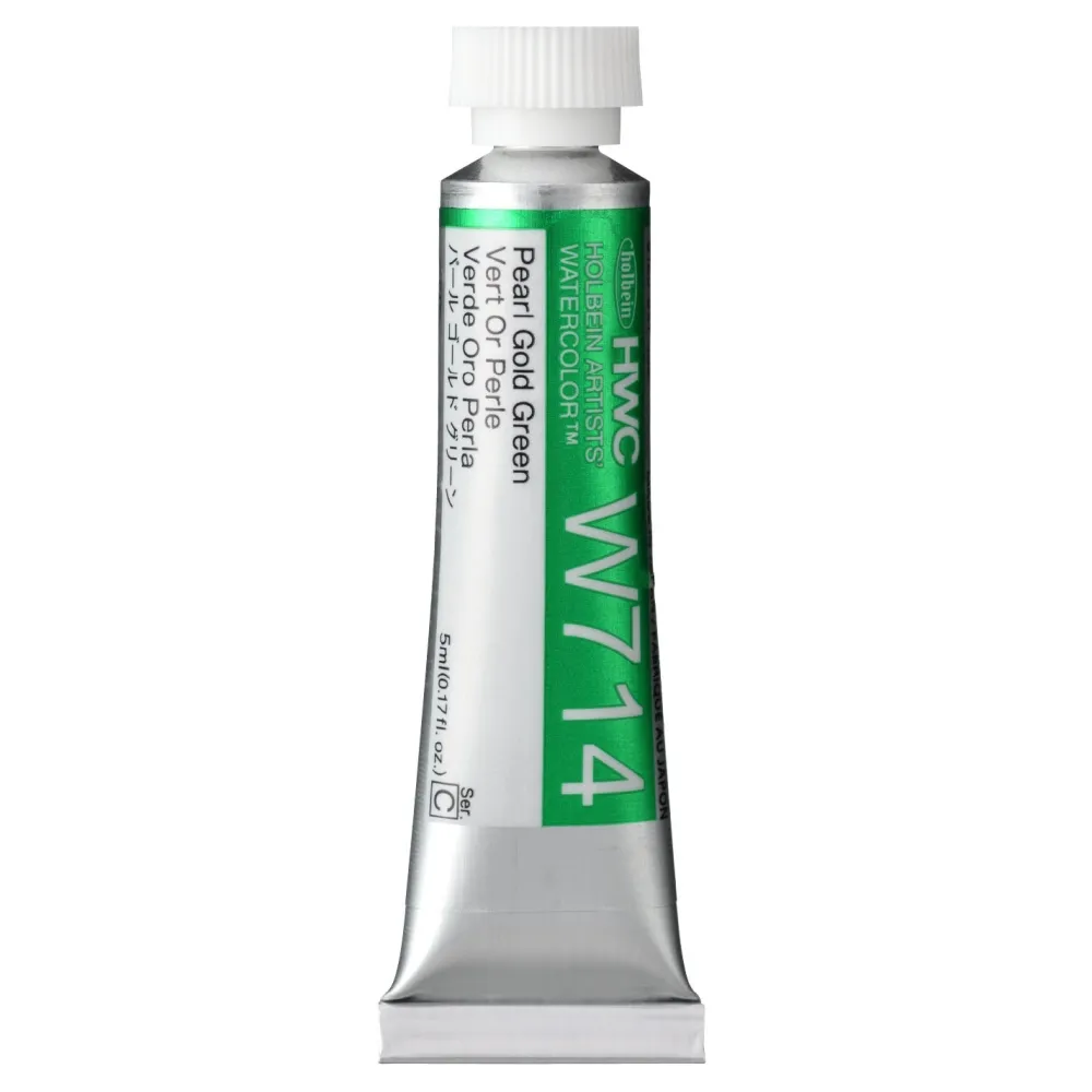 Holbein Farba akwarelowa Artists’ Watercolor - - Pearl Gold Blue 5 ml > Farby Akwarelowe