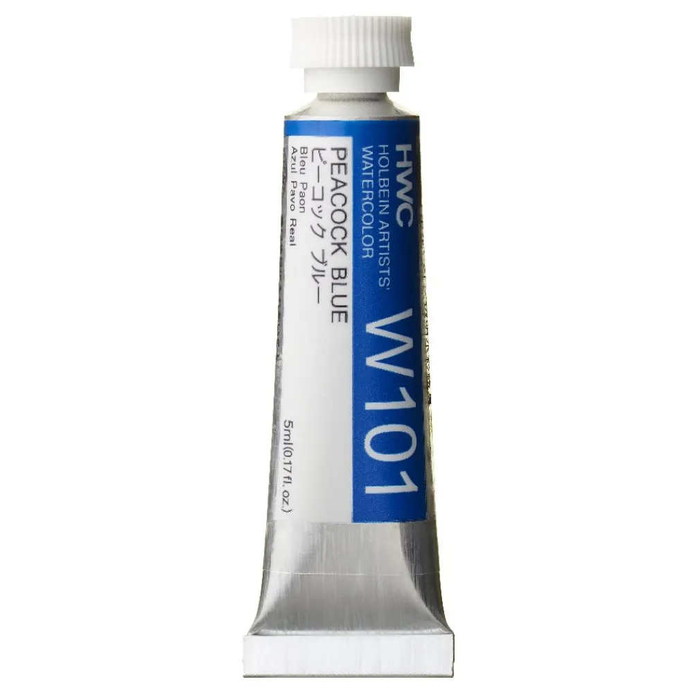 Holbein Farba akwarelowa Artists’ Watercolor - - Peacock Blue, 5 ml