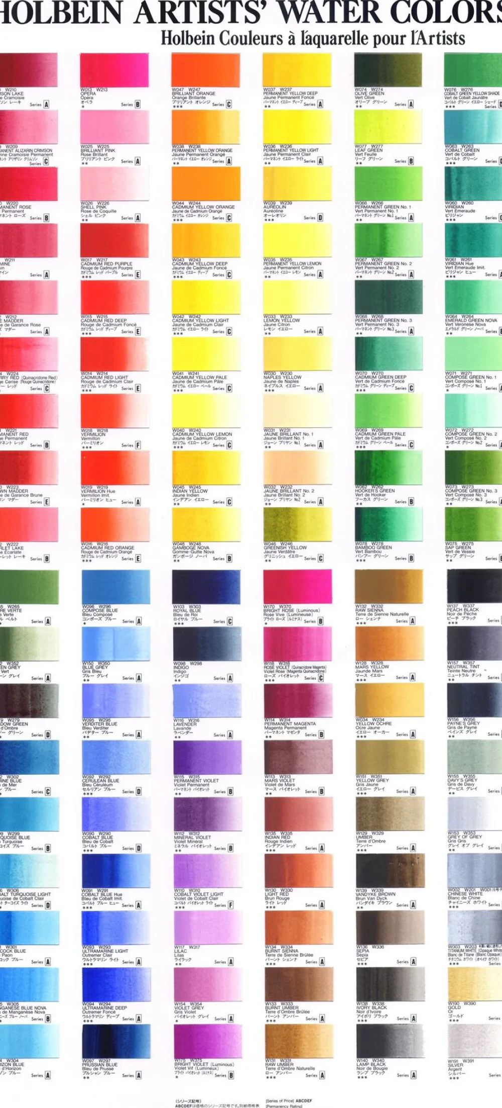 Holbein Farba akwarelowa Artists’ Watercolor - - Full Moon Yellow, 5 ml > Farby Akwarelowe