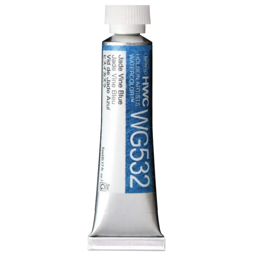 Holbein Farba akwarelowa Artists’ Watercolor - - Jade Vine Blue, 5 ml > Farby Akwarelowe