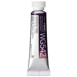 Holbein Farba akwarelowa Artists’ Watercolor - - Earthshine Violet, 5 ml ><noscript><img width=