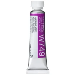 Holbein Farba akwarelowa Artists’ Watercolor - - Luminous Violet, 5 ml