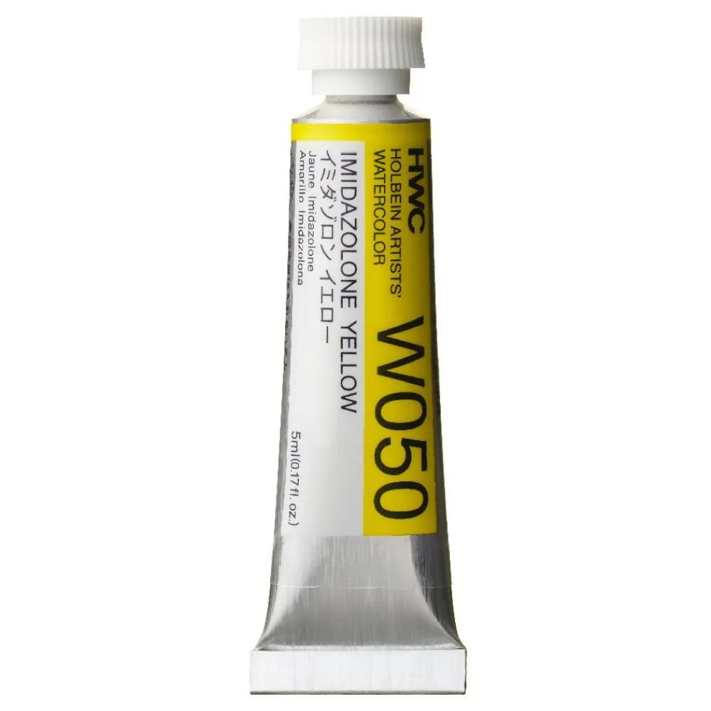 Holbein Farba akwarelowa Artists’ Watercolor - - Imidazolone Yellow, 5 ml