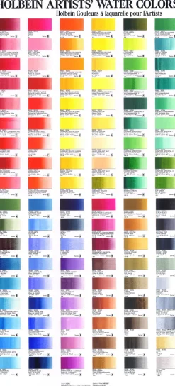 Holbein Farba akwarelowa Artists’ Watercolor - - Pyrrole Rubin, 5 ml > Farby Akwarelowe