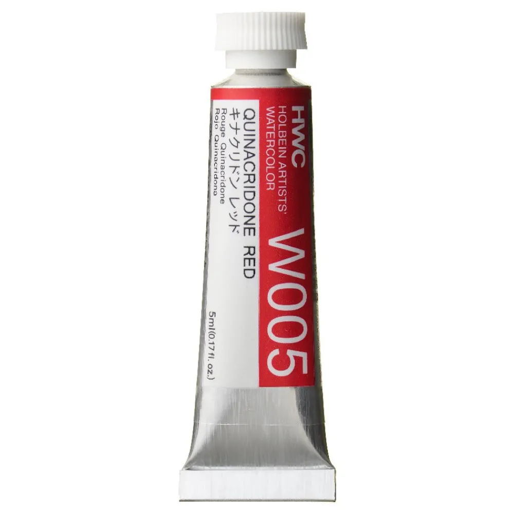 Holbein Farba akwarelowa Artists’ Watercolor - - Pyrrole Rubin, 5 ml > Farby Akwarelowe