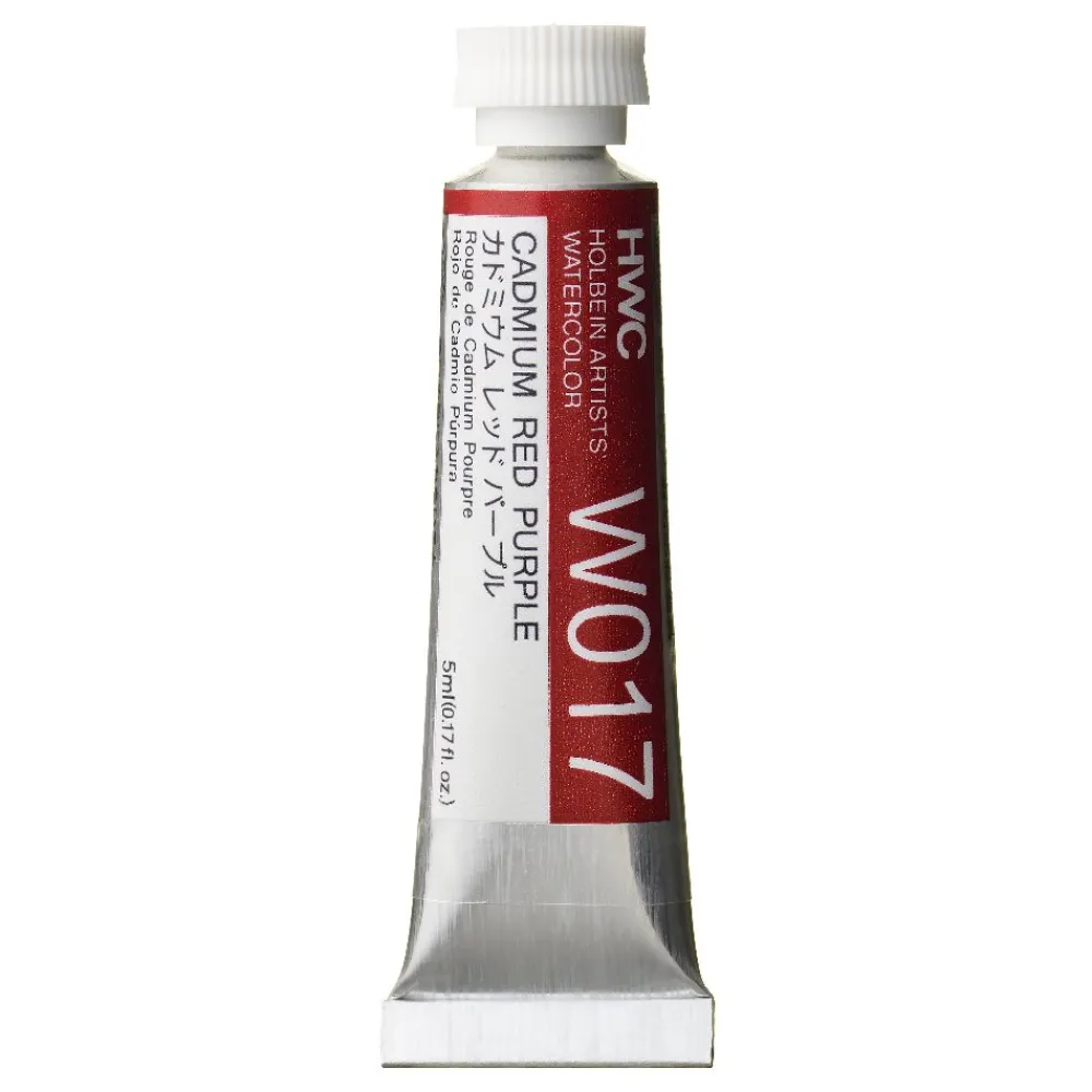 Holbein Farba akwarelowa Artists’ Watercolor - - Cadmium Red Light, 5 ml > Farby Akwarelowe