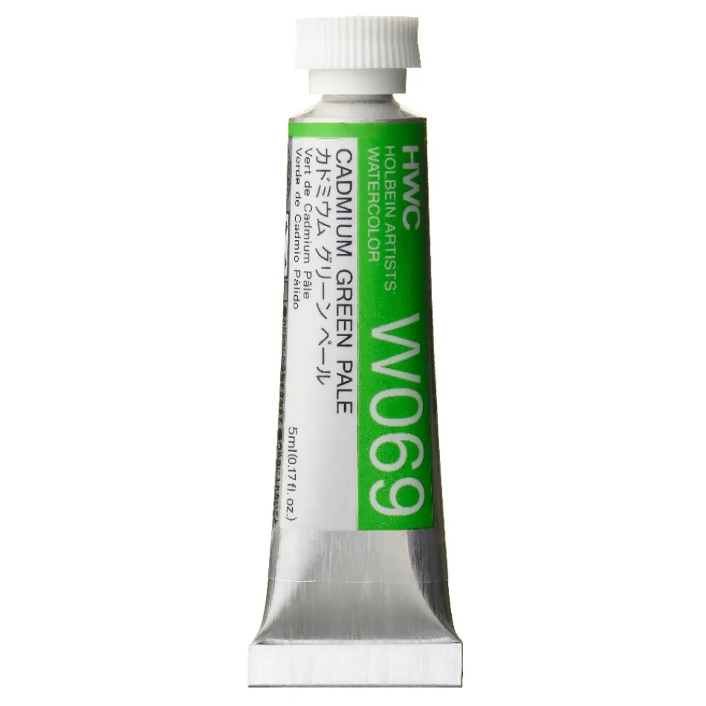Holbein Farba akwarelowa Artists’ Watercolor - - Viridian Hue, 5 ml > Farby Akwarelowe