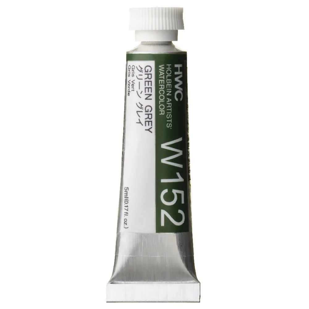 Holbein Farba akwarelowa Artists’ Watercolor - - Green Grey, 5 ml