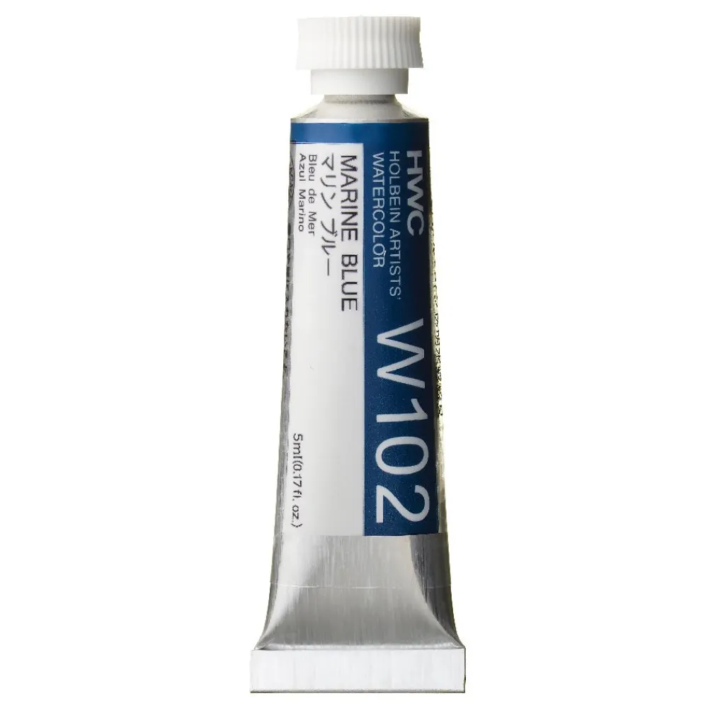Holbein Farba akwarelowa Artists’ Watercolor - - Manganese Blue Nova, 5 ml > Farby Akwarelowe