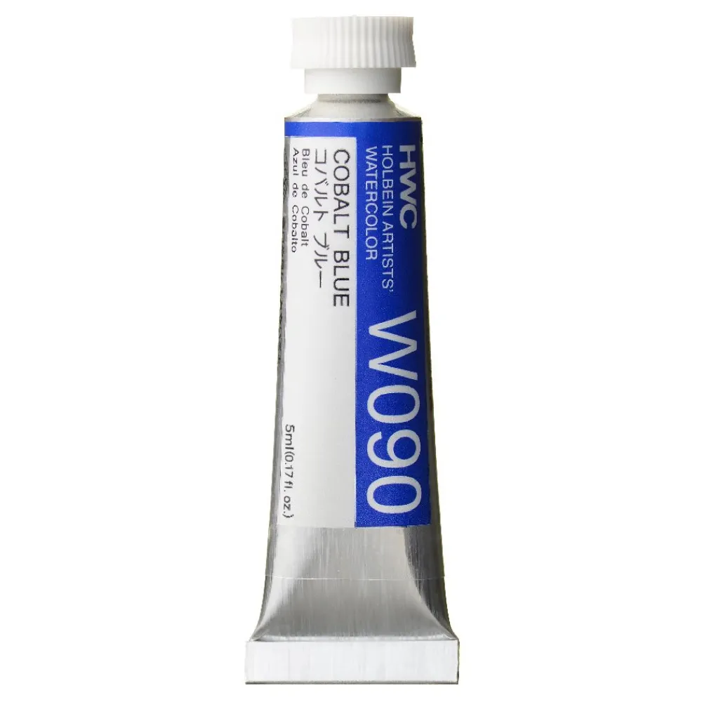 Holbein Farba akwarelowa Artists’ Watercolor - - Cobalt Blue, 5 ml > Farby Akwarelowe