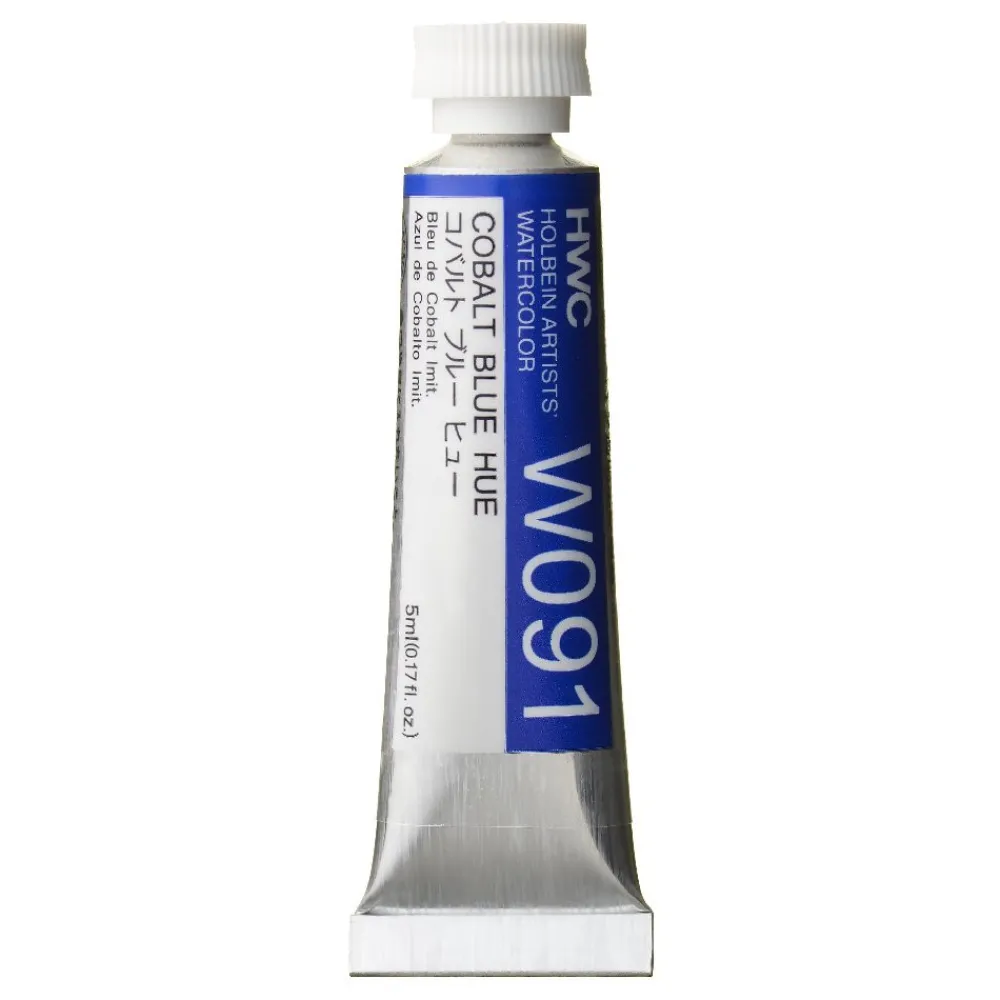 Holbein Farba akwarelowa Artists’ Watercolor - - Cobalt Blue Hue, 5 ml > Farby Akwarelowe