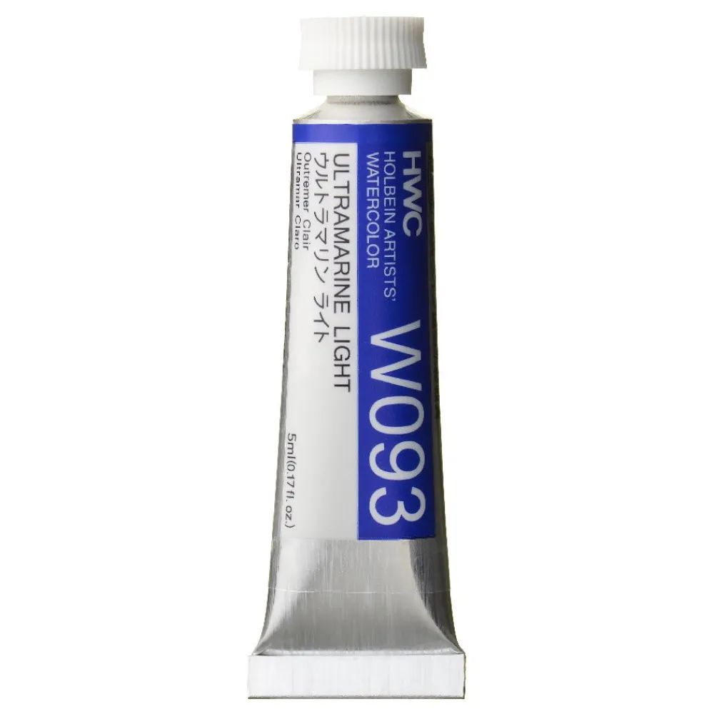 Holbein Farba akwarelowa Artists’ Watercolor - - Ultramarine Light, 5 ml
