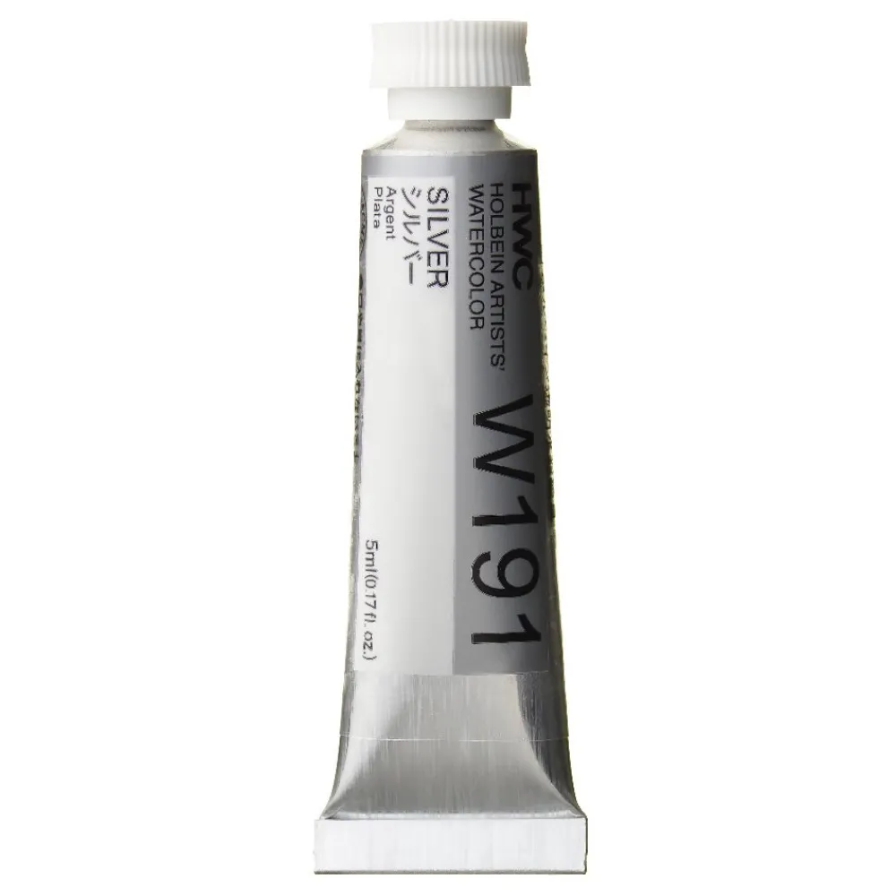 Holbein Farba akwarelowa Artists’ Watercolor - - Silver, 5 ml