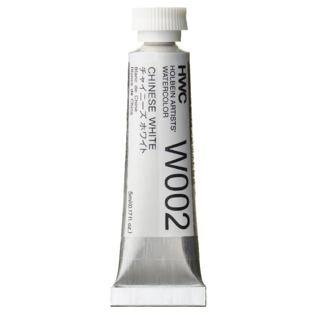 Holbein Farba akwarelowa Artists’ Watercolor - - Chinese White, 5 ml