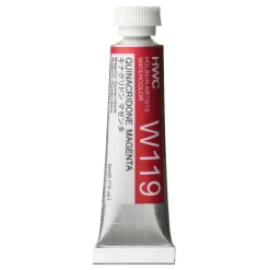 Holbein Farba akwarelowa Artists’ Watercolor - - Quinacridone Magenta, 5 ml > Farby Akwarelowe