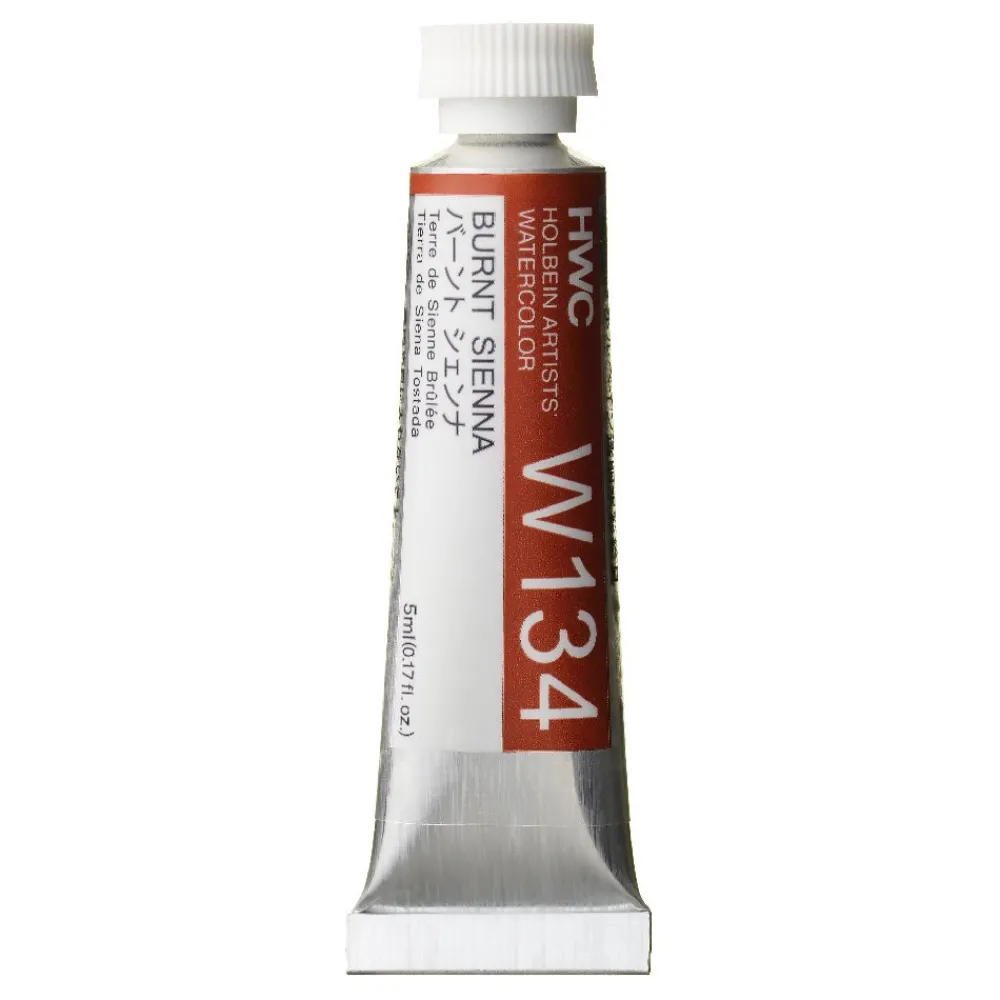 Holbein Farba akwarelowa Artists’ Watercolor - - Burnt Umber, 5 ml > Farby Akwarelowe