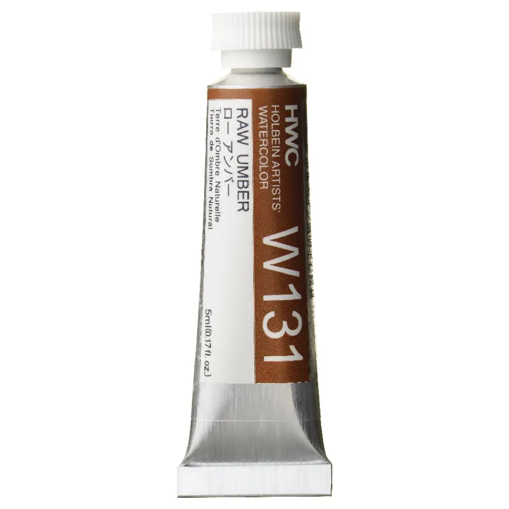 Holbein Farba akwarelowa Artists’ Watercolor - - Raw Umber, 5 ml > Farby Akwarelowe