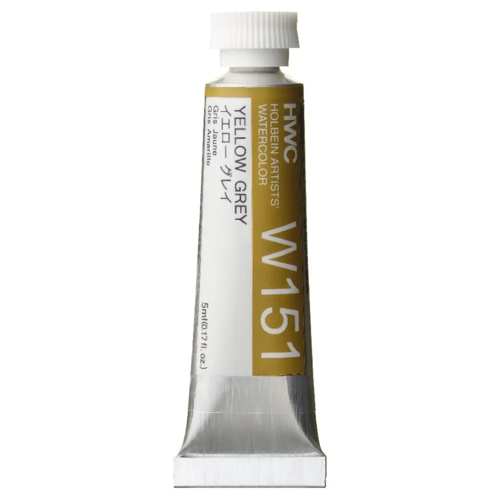 Holbein Farba akwarelowa Artists’ Watercolor - - Yellow Grey, 5 ml > Farby Akwarelowe