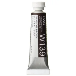 Holbein Farba akwarelowa Artists’ Watercolor - - Vandyke Brown, 5 ml > Farby Akwarelowe