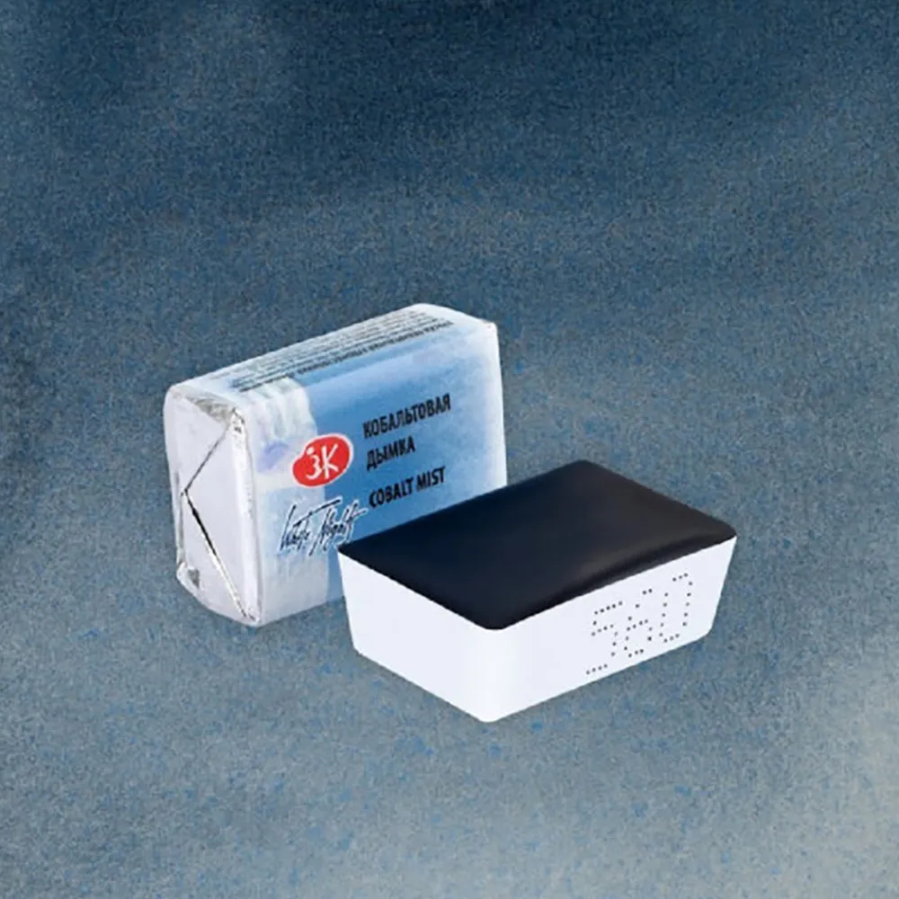 St. Petersburg Farba akwarelowa Białe Noce - - Aquamarine Mist, kostka > Farby Akwarelowe