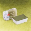 St. Petersburg Farba akwarelowa Białe Noce - - Olive Green, kostka > Farby Akwarelowe
