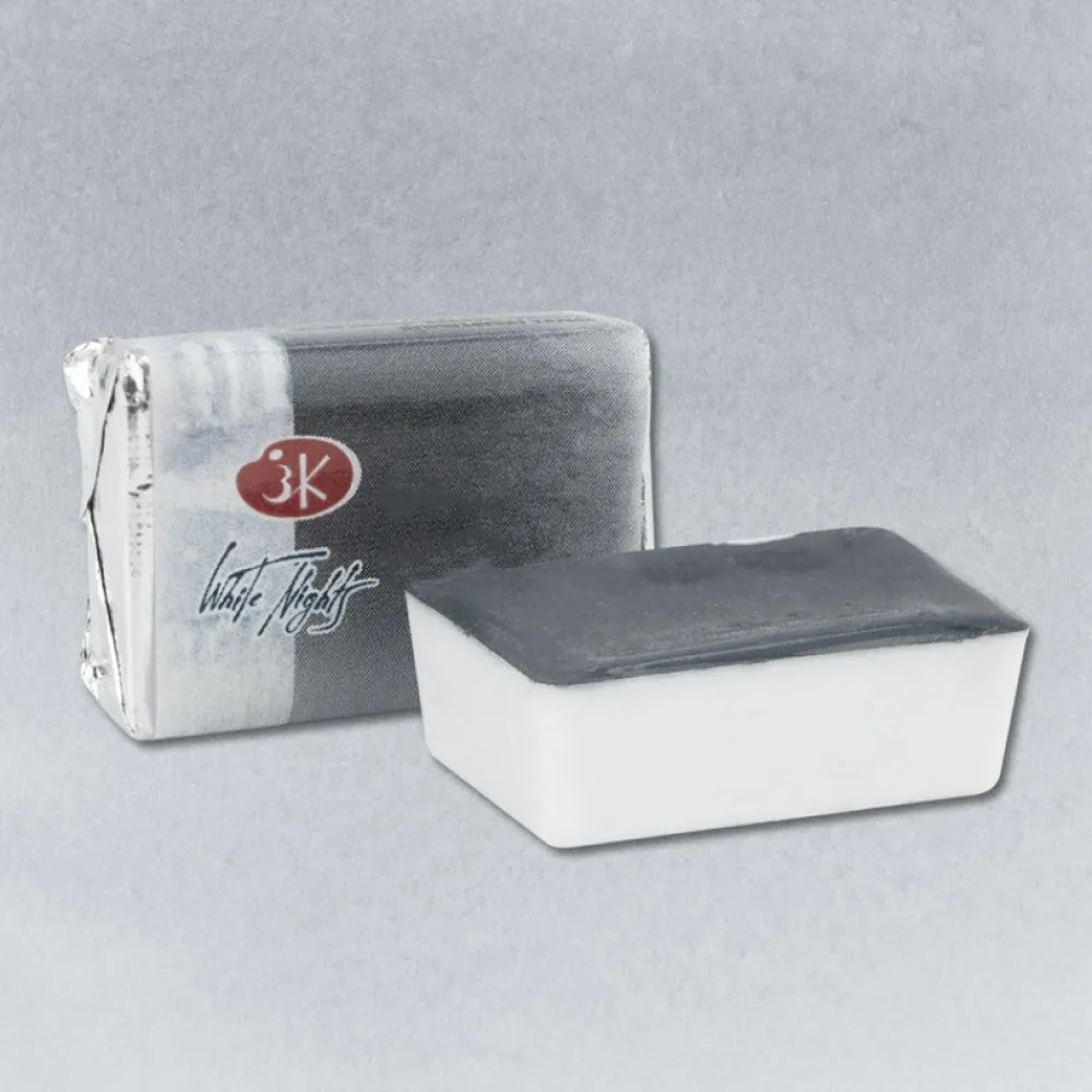 St. Petersburg Farba akwarelowa Białe Noce - - Pearl Grey, kostka