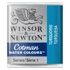 Winsor & Newton Farba akwarelowa Cotman - - Sepia, półkostka > Farby Akwarelowe