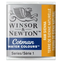 Winsor & Newton Farba akwarelowa Cotman - - Prussian Blue, półkostka > Farby Akwarelowe