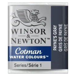 Winsor & Newton Farba akwarelowa Cotman - - Mauve, półkostka > Farby Akwarelowe