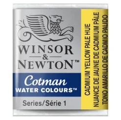 Winsor & Newton Farba akwarelowa Cotman - - Cadmium Yellow Hue, półkostka > Farby Akwarelowe