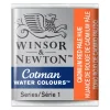 Winsor & Newton Farba akwarelowa Cotman - - Cadmium Red Pale Hue, półkostka