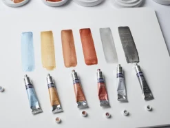 Winsor & Newton Farba akwarelowa Cotman - - Silver, 8 ml