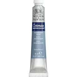 Winsor & Newton Farba akwarelowa Cotman - - Iridescent Blue, 8 ml