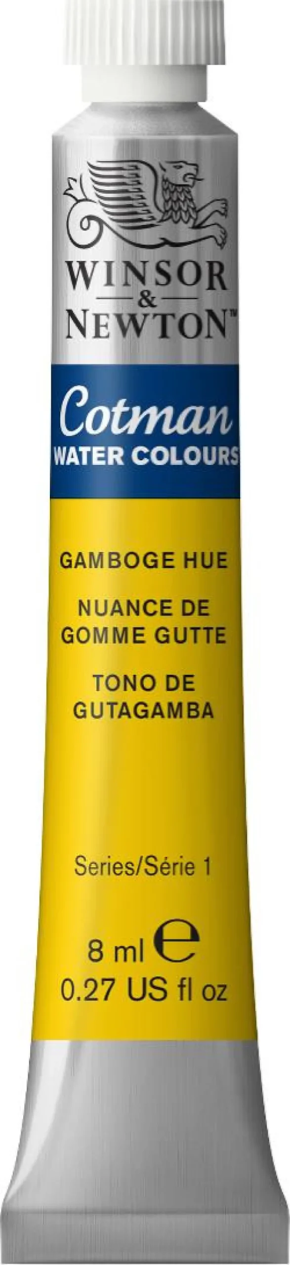 Winsor & Newton Farba akwarelowa Cotman - - Gamboge Hue, 8 ml