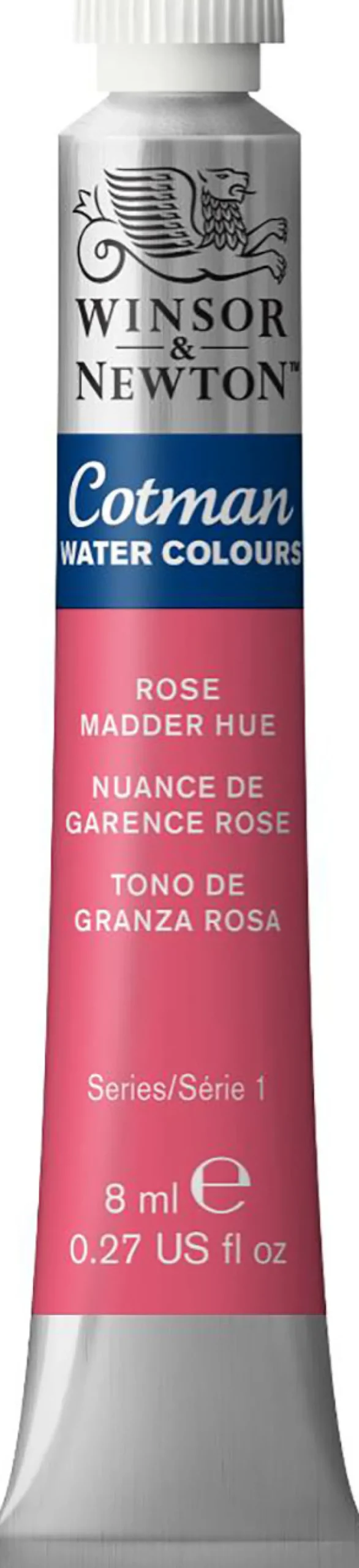 Winsor & Newton Farba akwarelowa Cotman - - Permanent Rose, 8 ml > Farby Akwarelowe