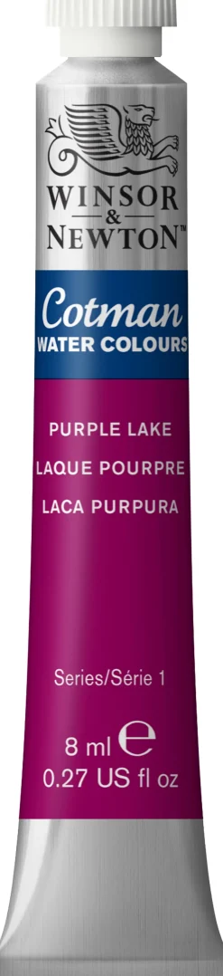 Winsor & Newton Farba akwarelowa Cotman - - Purple Lake, 8 ml > Farby Akwarelowe