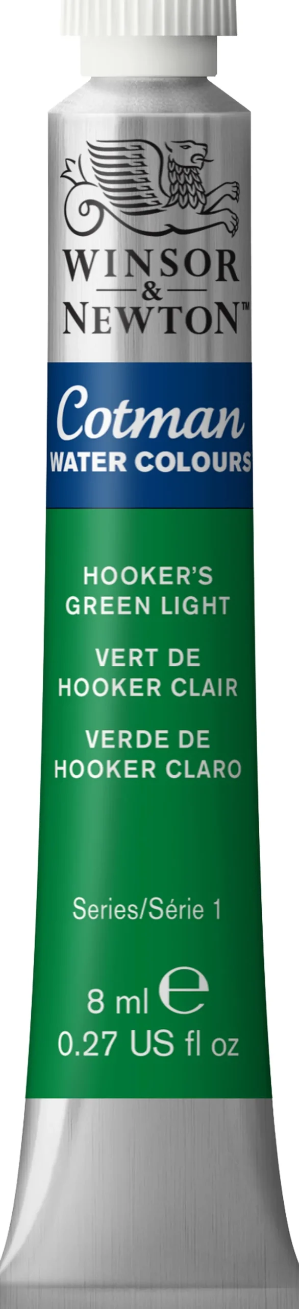 Winsor & Newton Farba akwarelowa Cotman - - Emerald, 8 ml > Farby Akwarelowe
