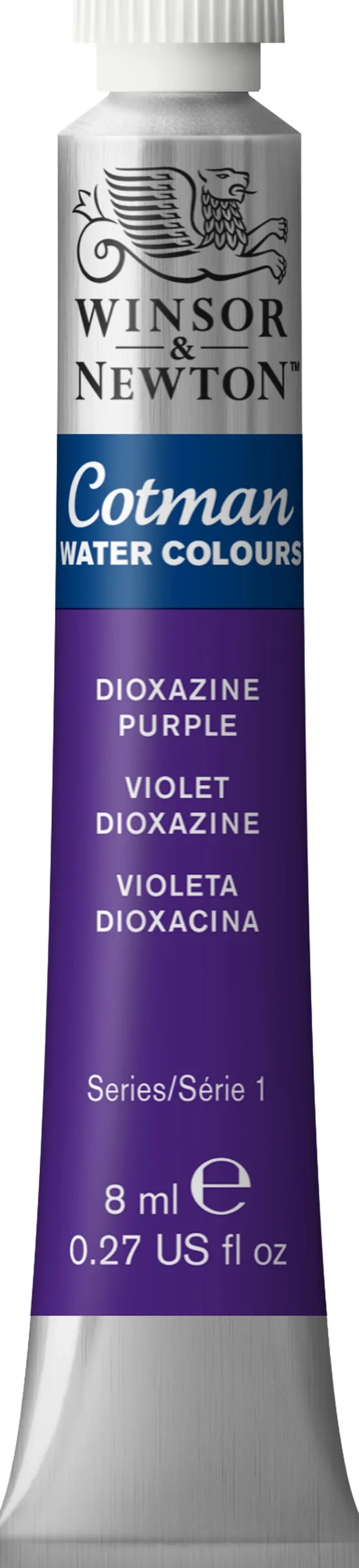 Winsor & Newton Farba akwarelowa Cotman - - Dioxazine Violet, 8 ml