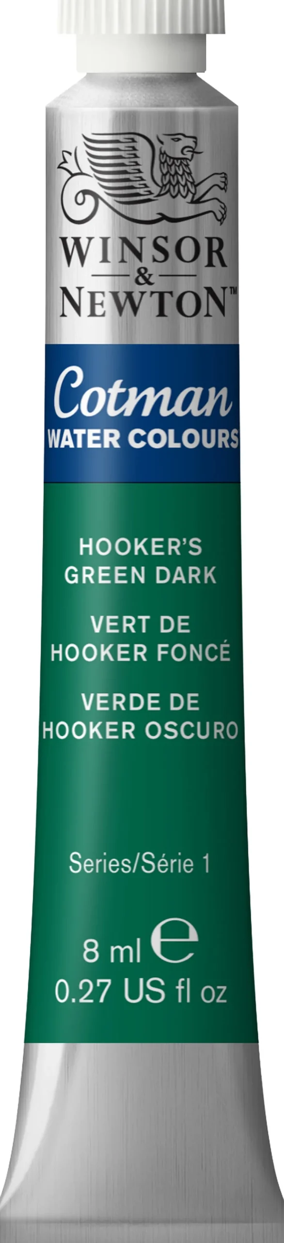 Winsor & Newton Farba akwarelowa Cotman - - Cobalt Blue Hue, 8 ml > Farby Akwarelowe