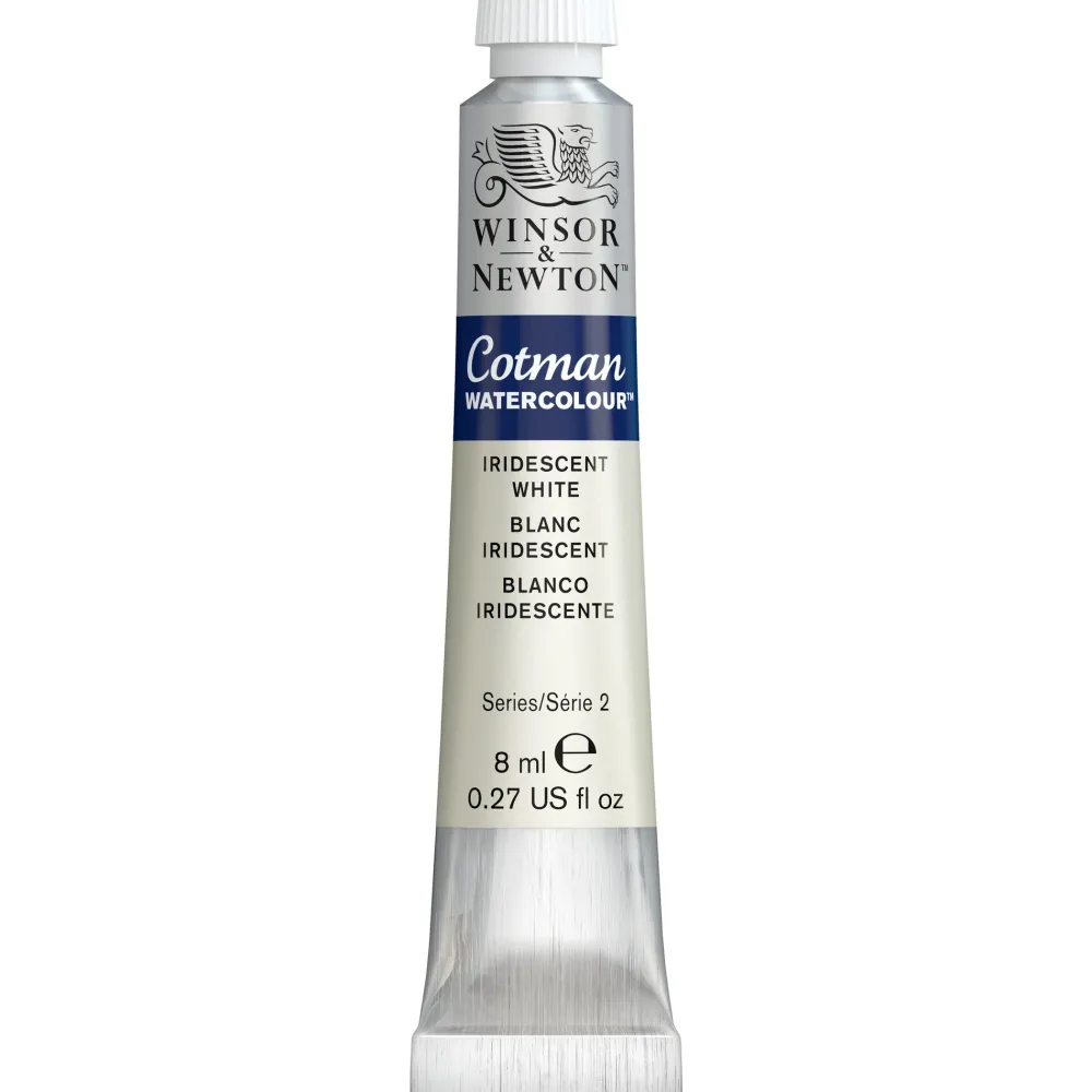 Winsor & Newton Farba akwarelowa Cotman - - Iridescent White, 8 ml