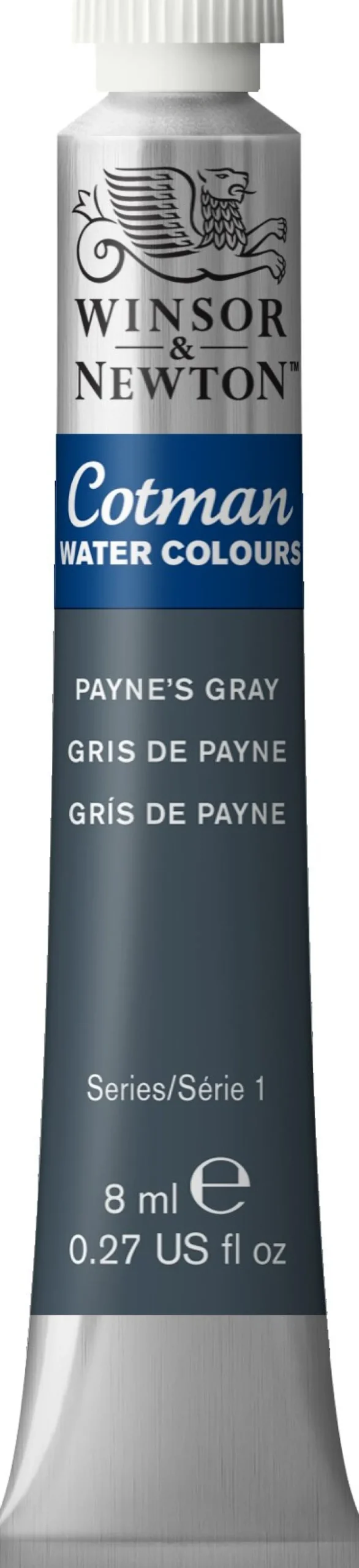 Winsor & Newton Farba akwarelowa Cotman - - Payne's Grey, 8 ml