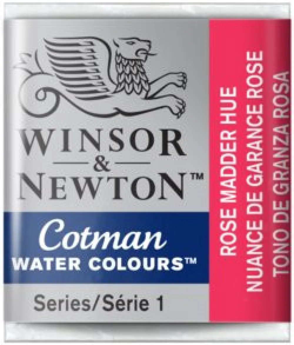Winsor & Newton Farba akwarelowa Cotman - - Purple Lake, półkostka > Farby Akwarelowe