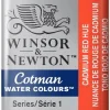 Winsor & Newton Farba akwarelowa Cotman - - Permanent Rose, półkostka > Farby Akwarelowe