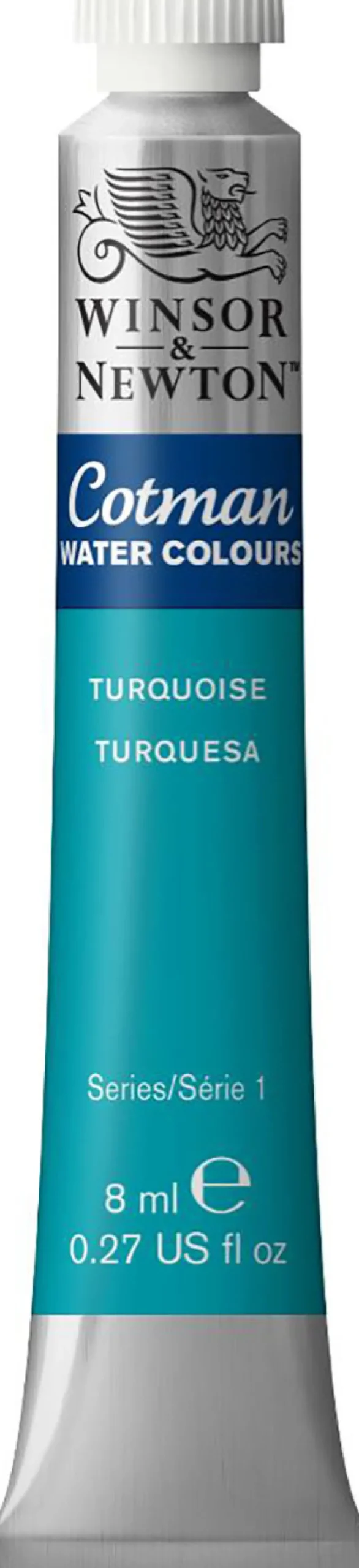 Winsor & Newton Farba akwarelowa Cotman - - Turquoise, 8 ml