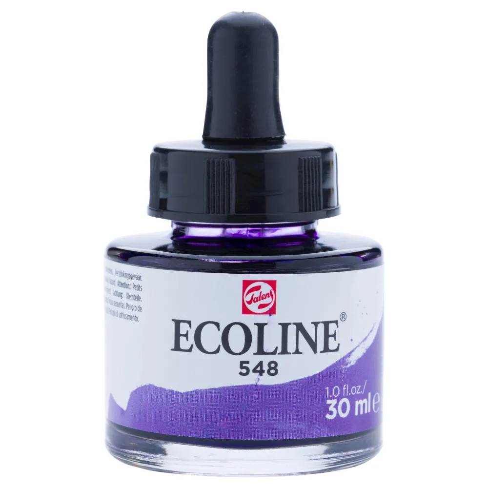 Talens Farba akwarelowa Ecoline - - Blue Violet, 30 ml