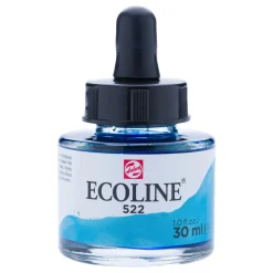 Talens Farba akwarelowa Ecoline - - Turquoise Blue, 30 ml ><noscript><img width=