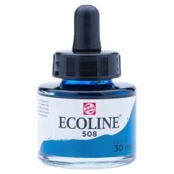 Talens Farba akwarelowa Ecoline - - Prussian Blue, 30 ml ><noscript><img width=
