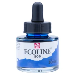 Talens Farba akwarelowa Ecoline - - Ultramarine Deep, 30 ml > Farby Akwarelowe